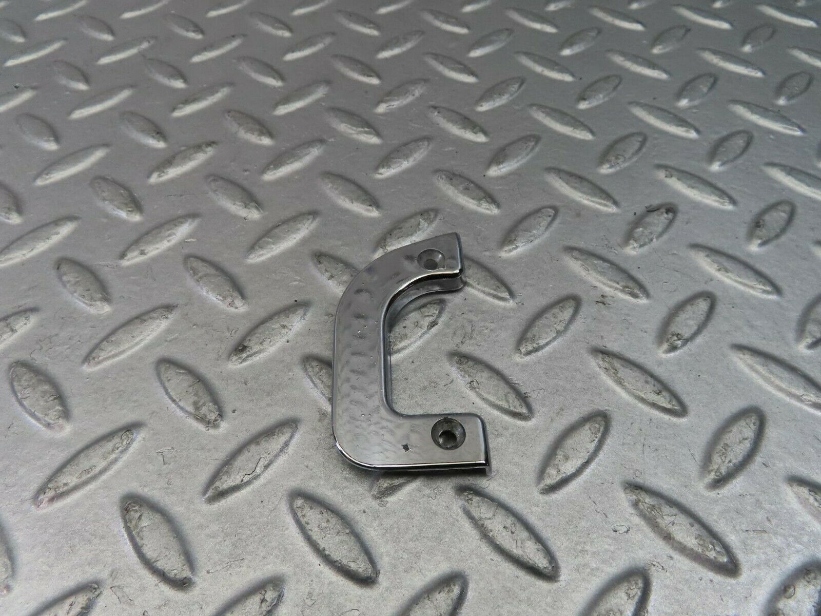 9056 Mercedes-Benz W115 Right Interior Chrome Door Latch Trim