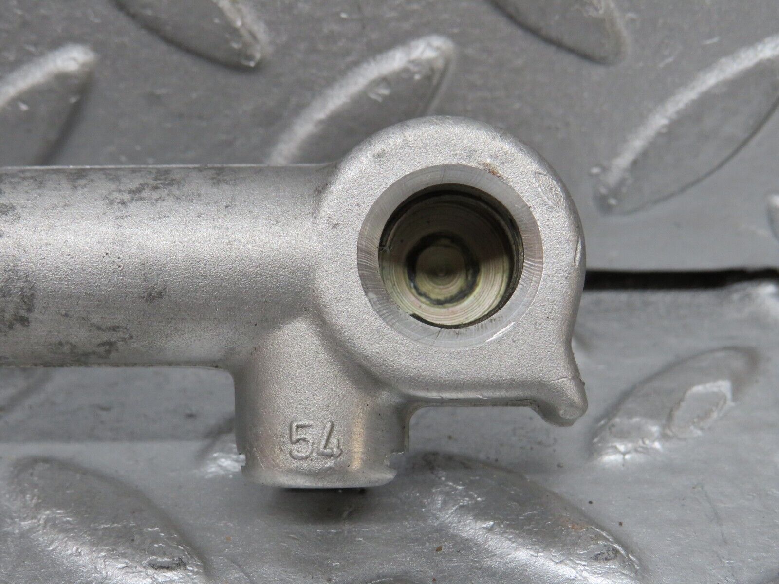 37821 Mercedes-Benz A124 320E Cabriolet Soft Top Hydraulic Actuator Left Side 1248000372