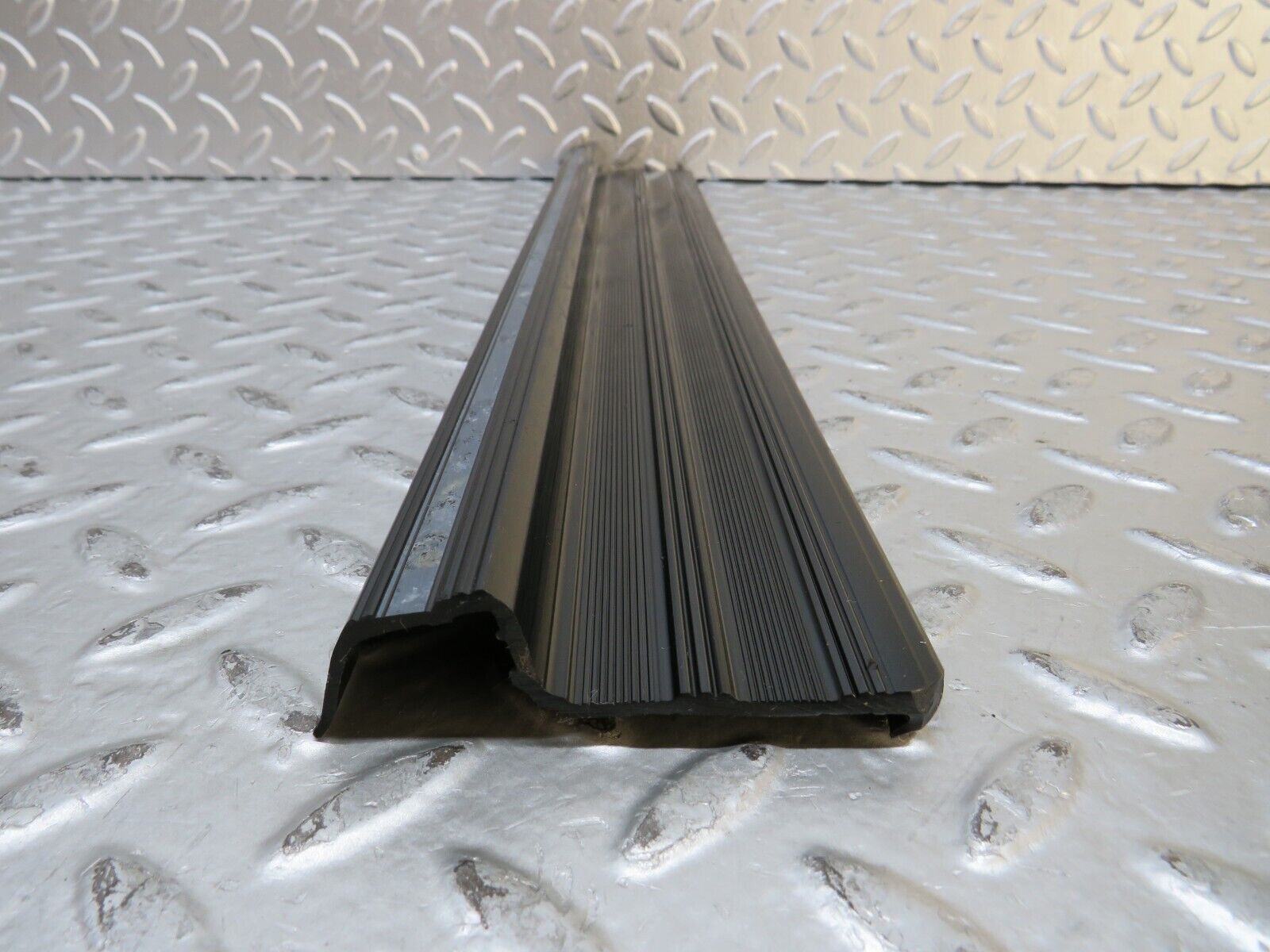 28252 Mercedes-Benz S123 240D Wagon Rear Left Door Sill Trim Black