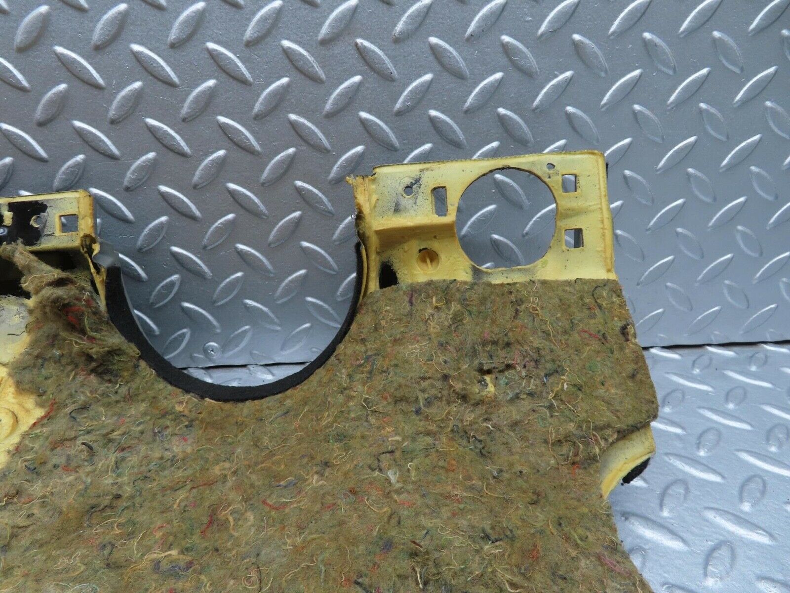 16199 Mercedes-Benz W124 260E Under Dash Panel Right Side