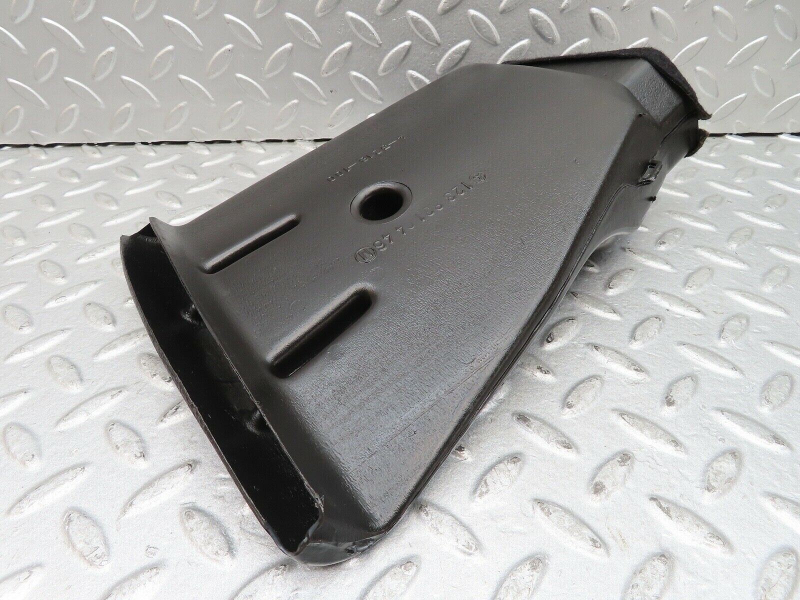 16826 Mercedes-Benz C123 280CE Coupe Heater Air Duct Left Side 1238310446