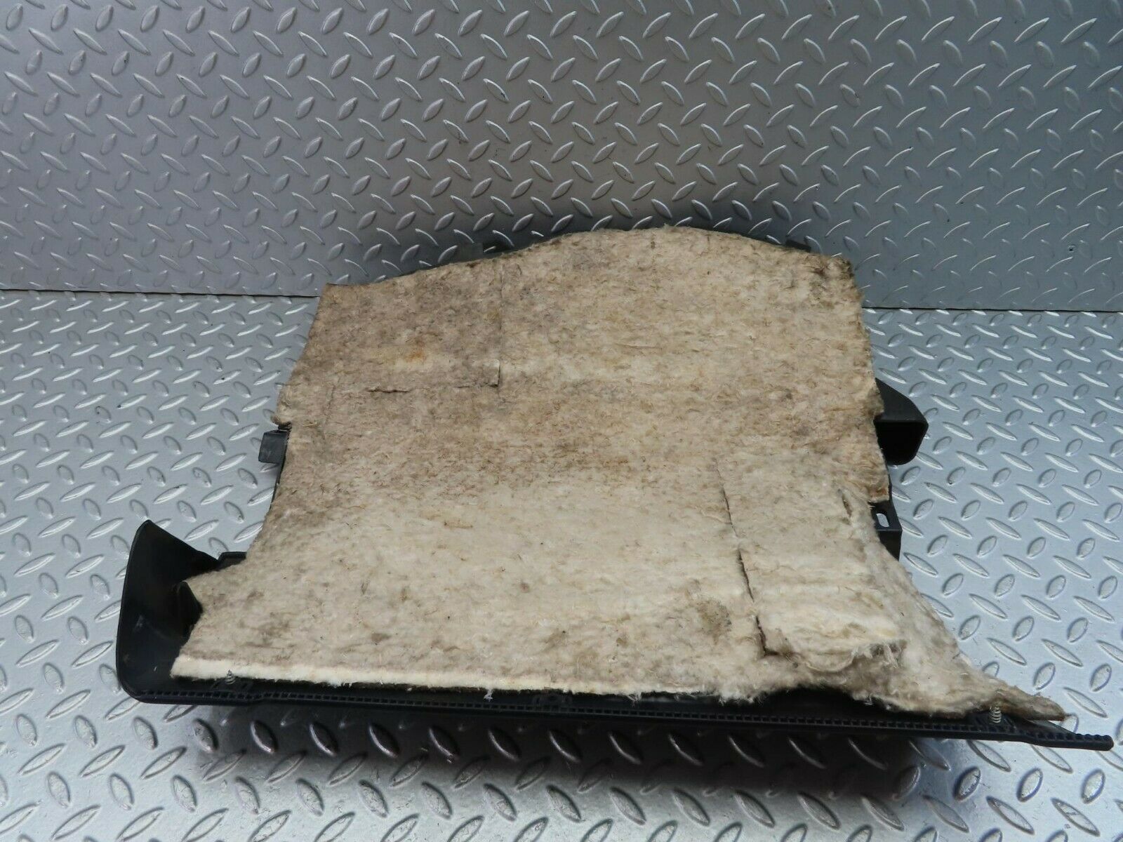 9553 Mercedes-Benz C123 280CE Coupe Under Dash Panel Left Side 1236870508