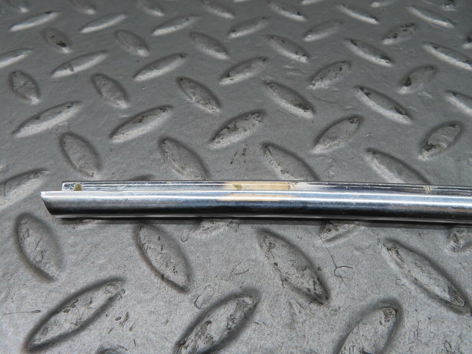 13309 Mercedes-Benz W111 220S Rear Left Door Window Chrome Frame