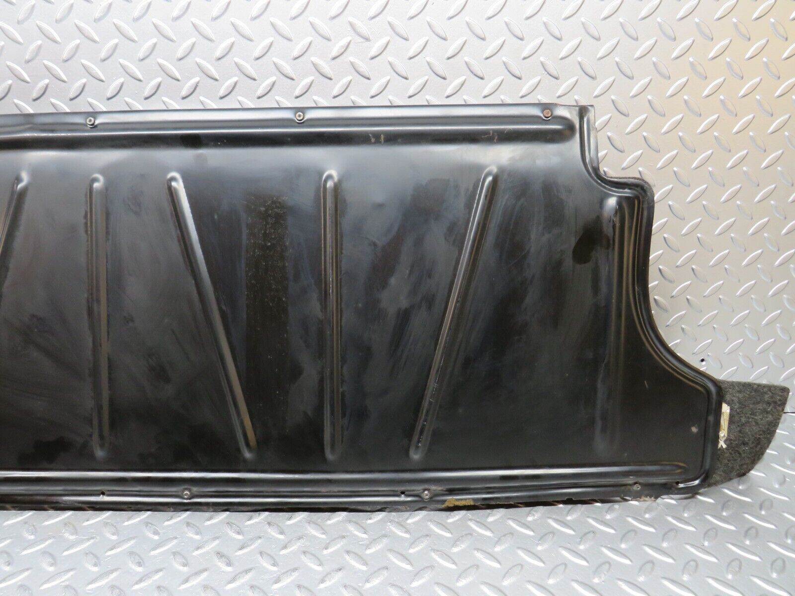 26933 Mercedes-Benz W123 240D Fuel Tank Cover Plate