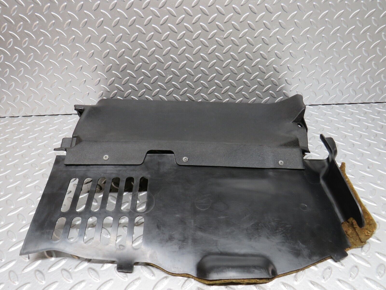 28033 Mercedes-Benz W123 280E Under Dash Panel Left Side 1236800717