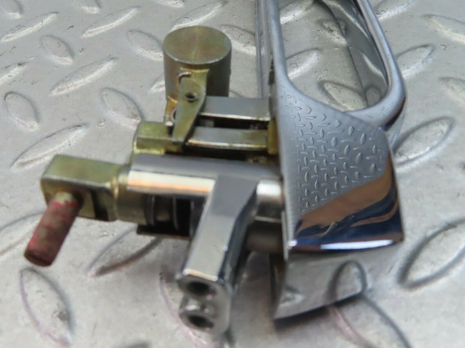 8747 Mercedes-Benz W116 Chrome Door Handle Rear Right 1167600059