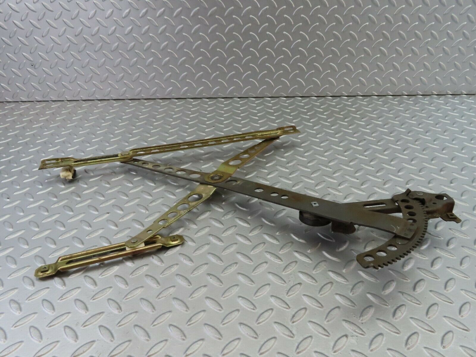 7726 Mercedes-Benz S123 230TE Wagon Front Left Manual Window Regulator