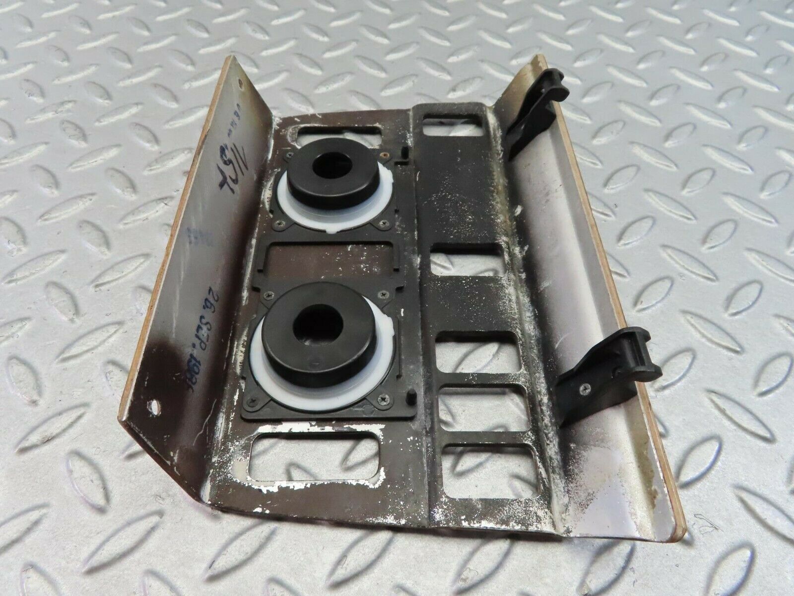 8085 Mercedes-Benz W124 Heater Control Panel Wood Trim 1246830275