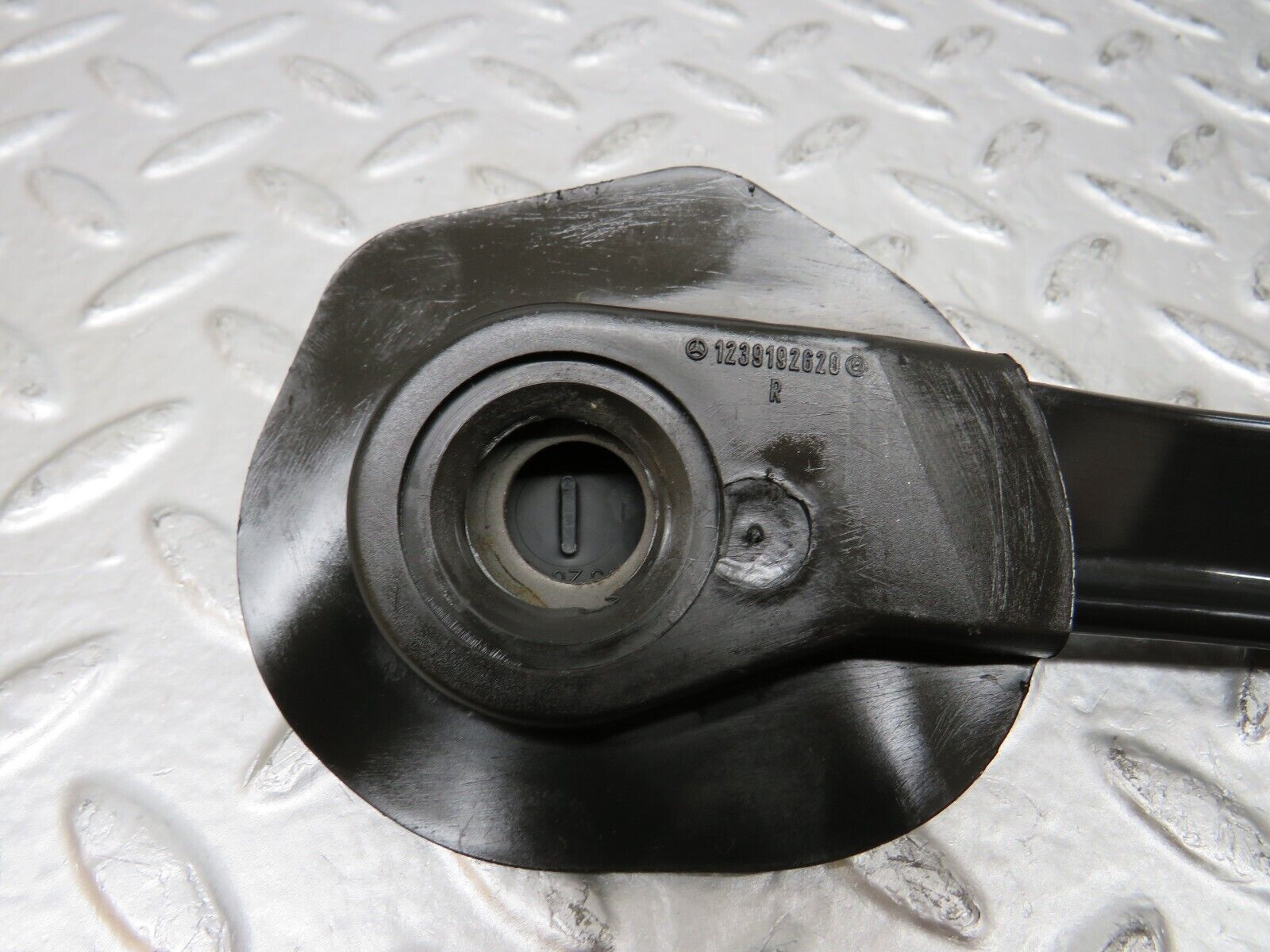 27123 Mercedes-Benz W123 280E Seat Belt Runner 1239192520 1239192620