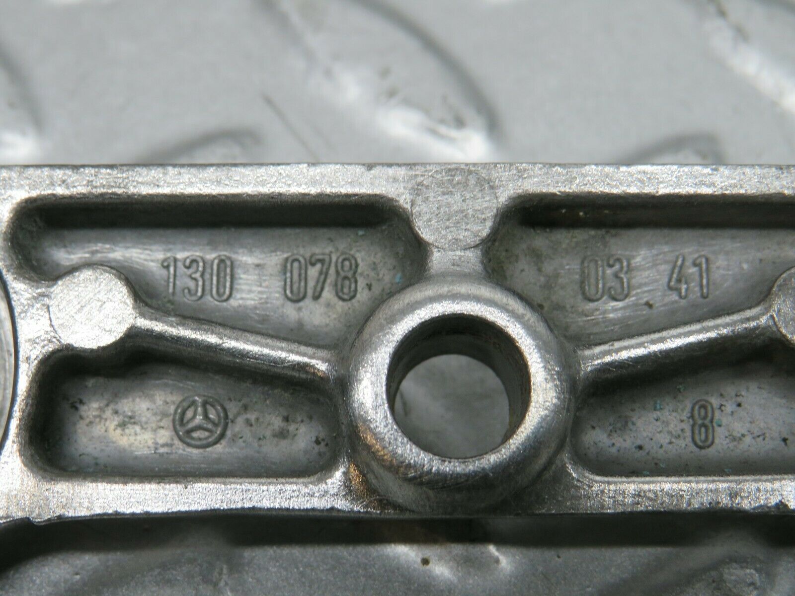 23660 Mercedes-Benz W114 280E Fuel Injector Bracket 1300780341