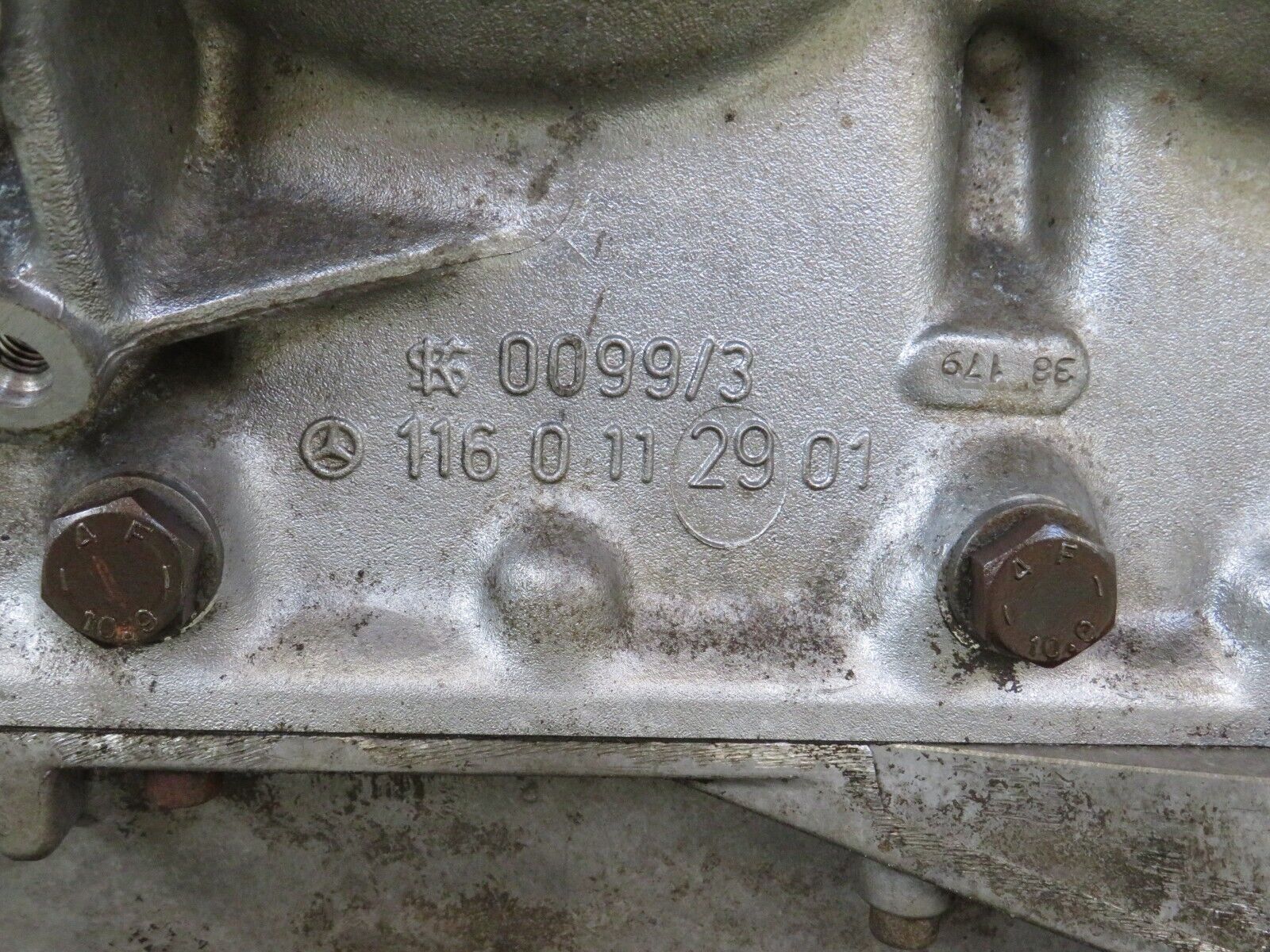 36380 Mercedes-Benz W126 420SE Complete Engine M116.965 1160112901 1169652207