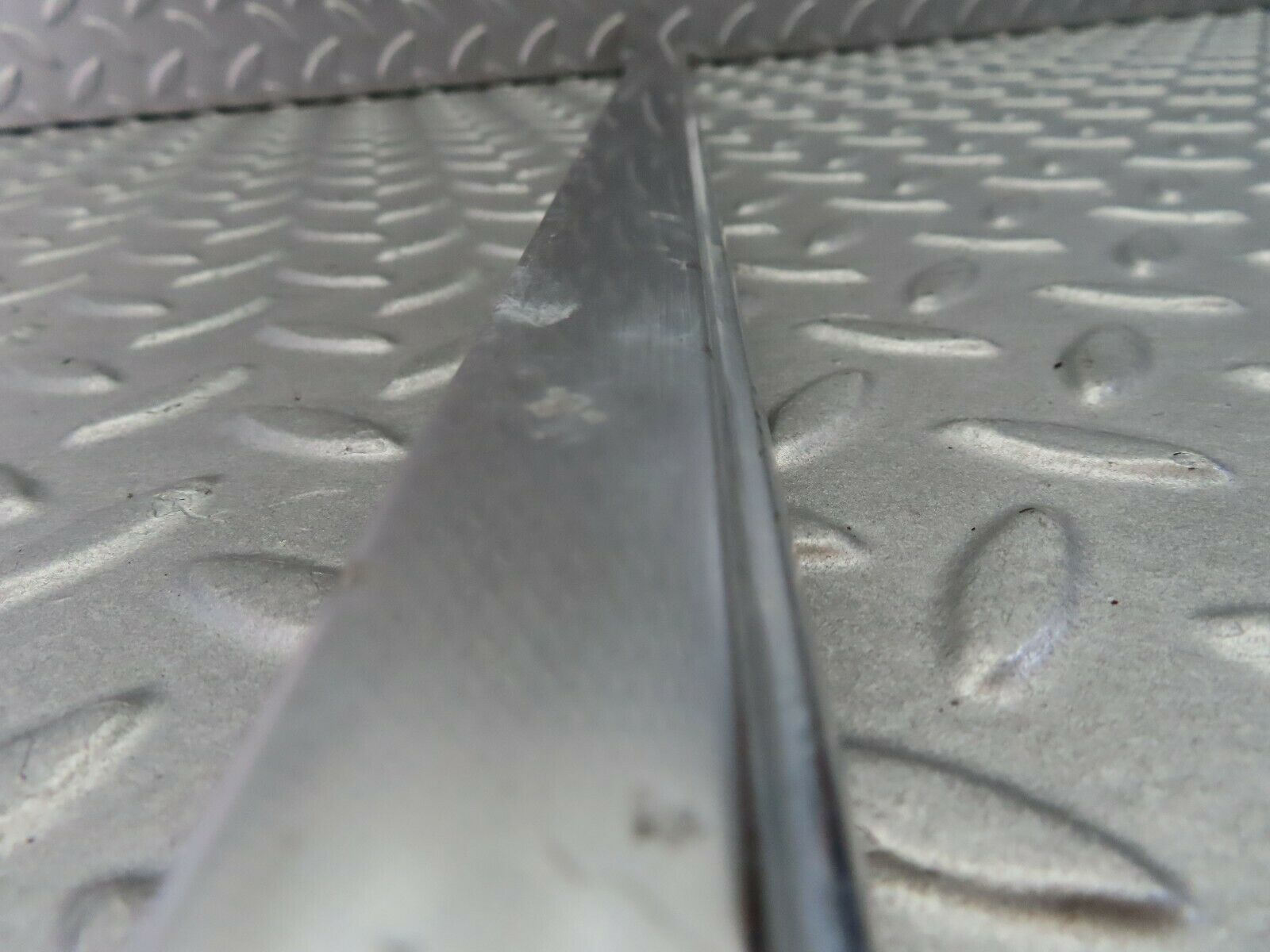 7922 Mercedes-Benz W115 220D Rear Left Door Chrome Moulding Trim