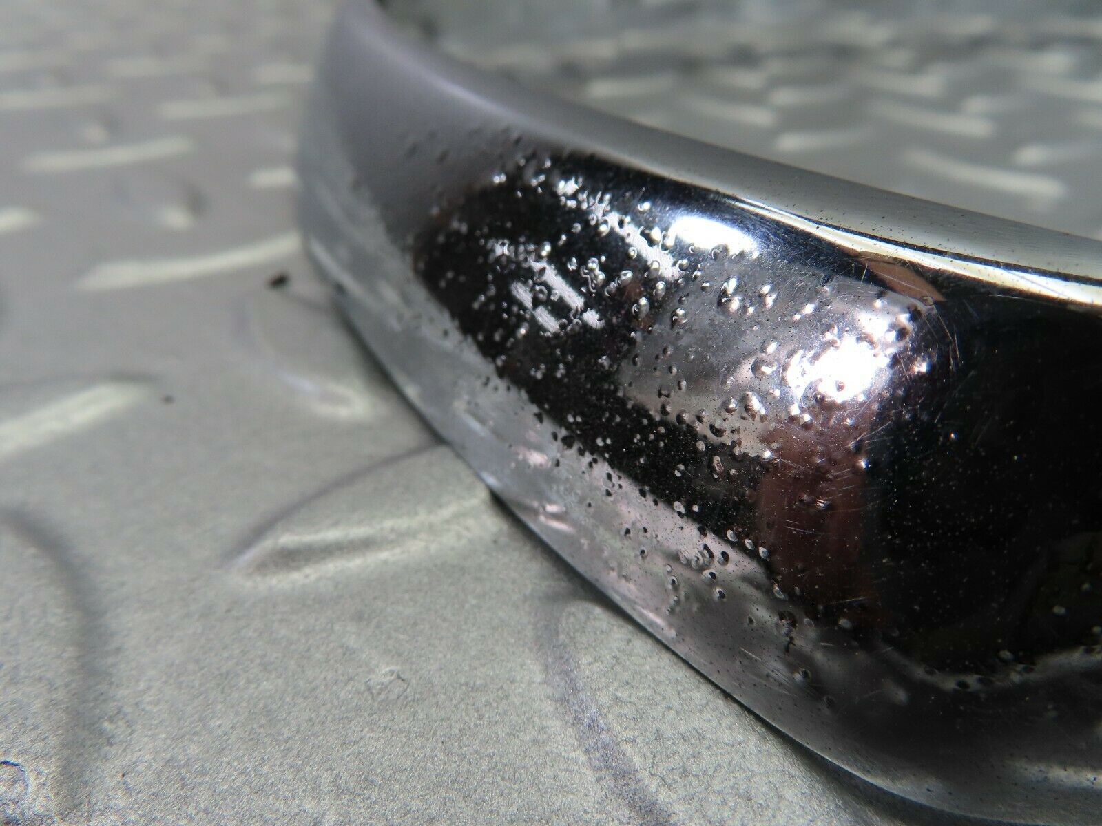 7824 Mercedes-Benz W115 220D Headlight Frame Chrome Surround