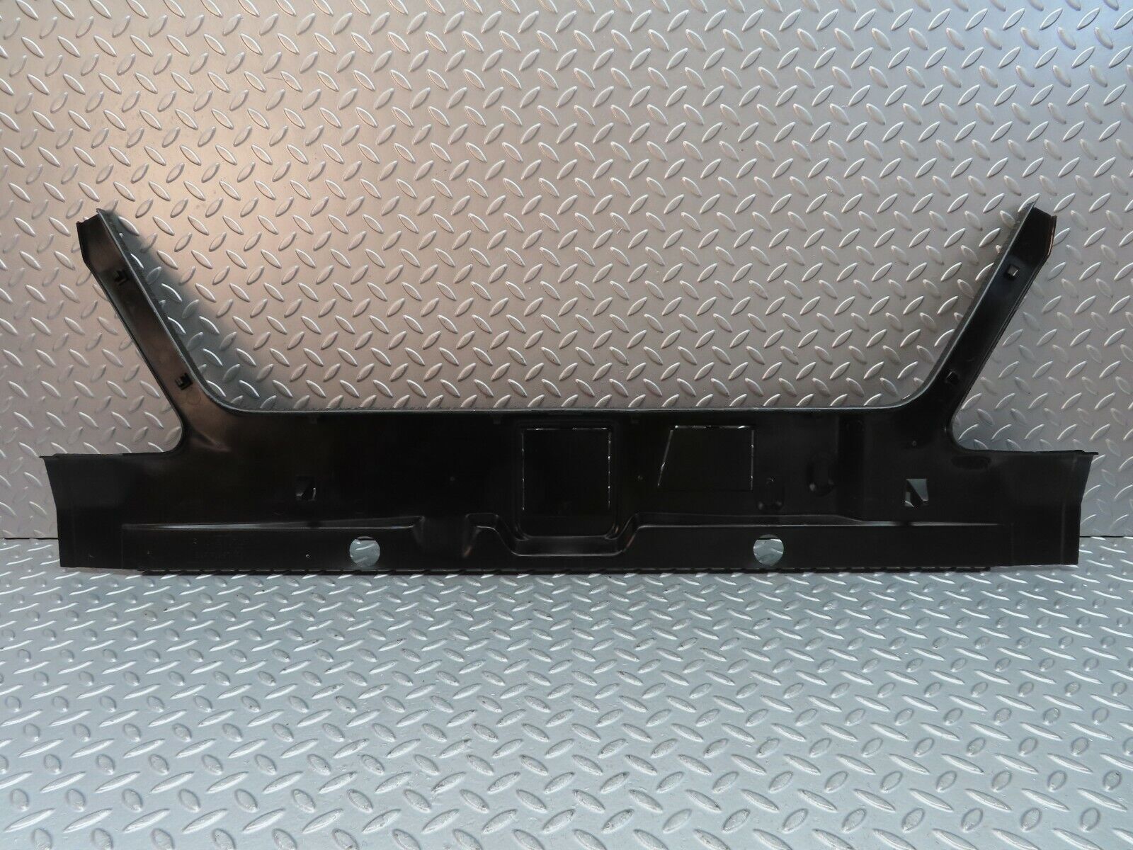 9573 Mercedes-Benz C124 300CE Coupe Trunk Lock Trim Panel 1246940725