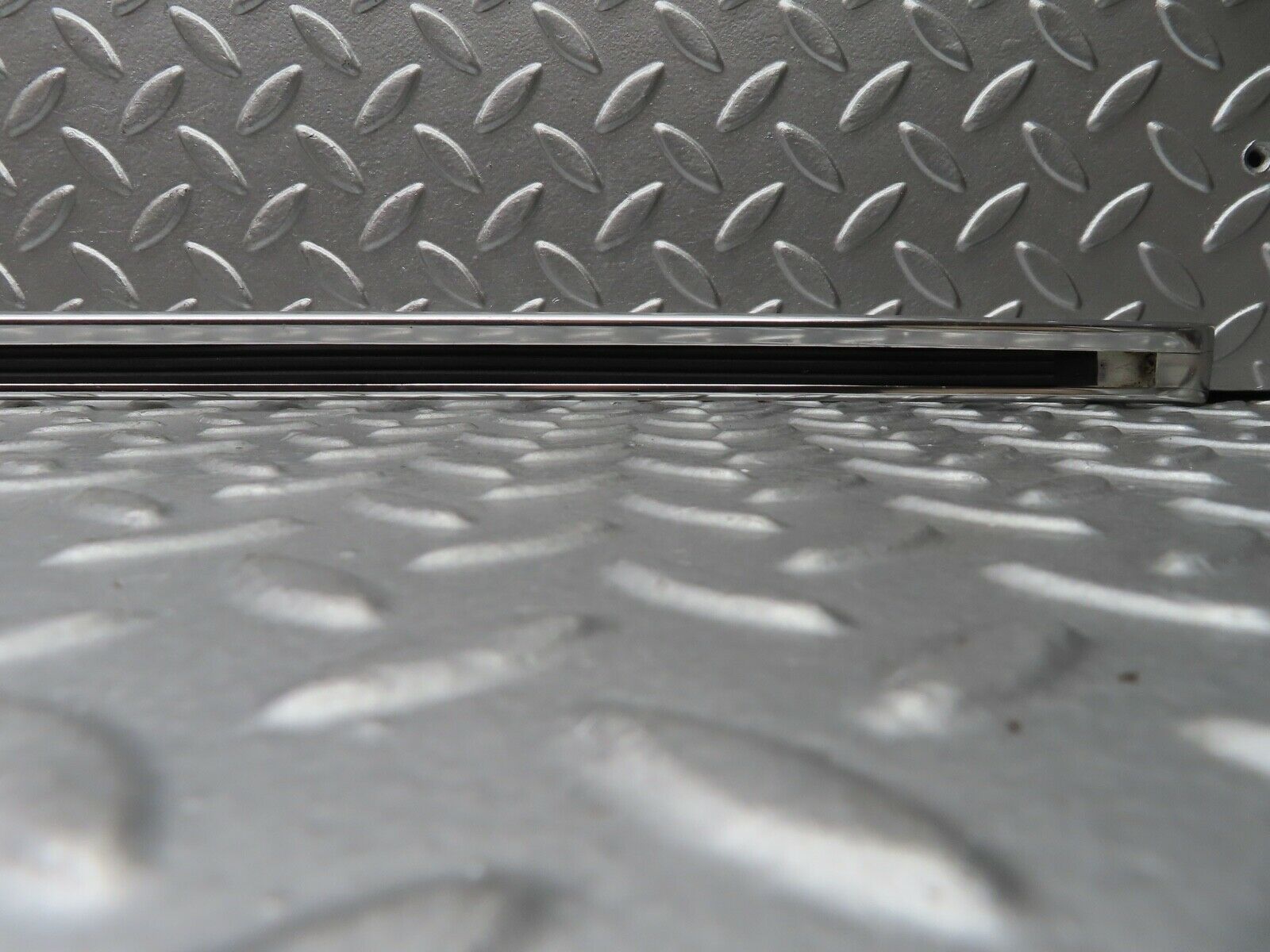 20470 Mercedes-Benz W114 280CE Coupe Chrome Roof Rack Rail Left Side