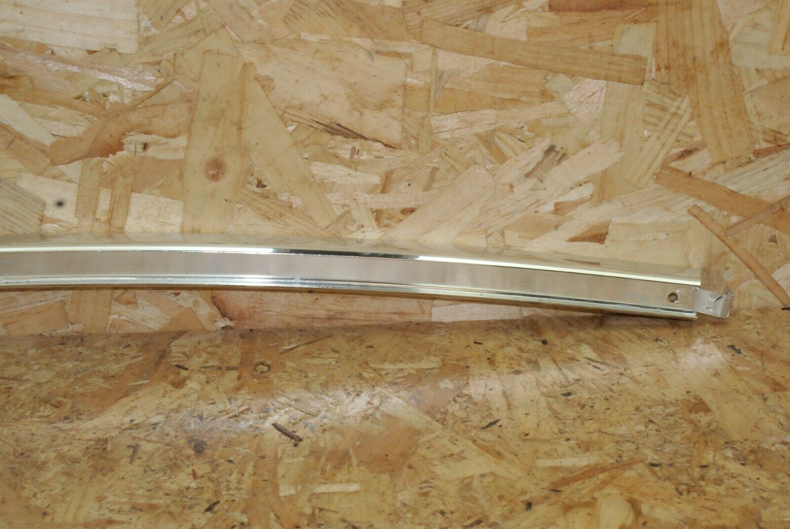 2388 Mercedes-Benz W123 280E Chrome Window Channel Rear Left