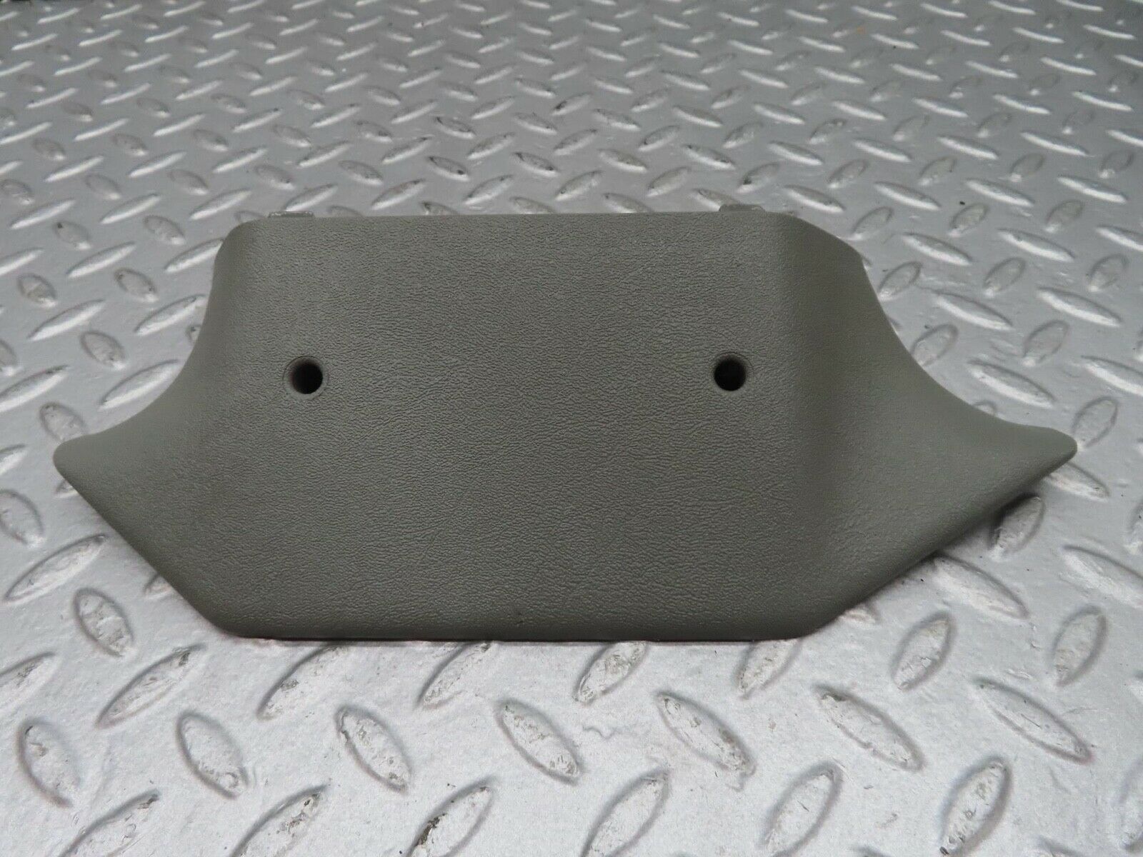 16177 Mercedes-Benz W124 260E B Pillar Bottom Cover Left Side Grey 1246920322