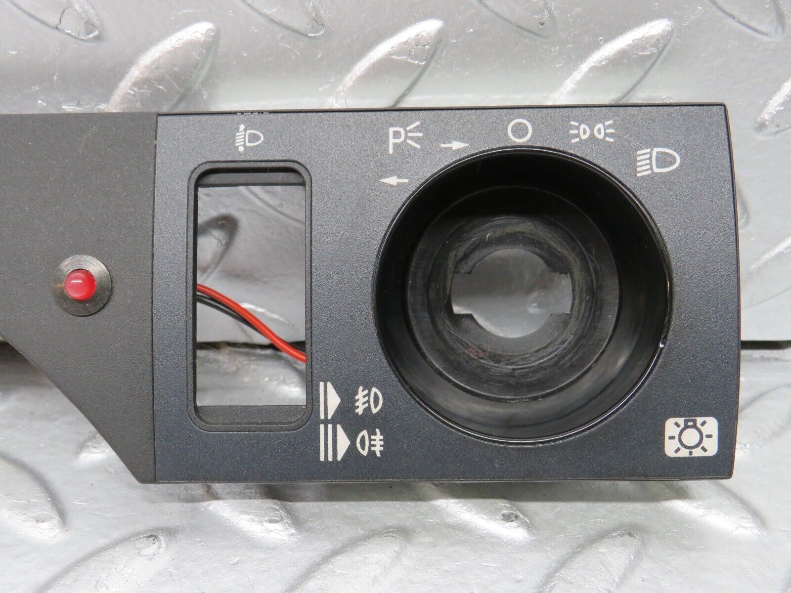 29416 Mercedes-Benz W124 230E Headlight Switch Cover Trim Surround