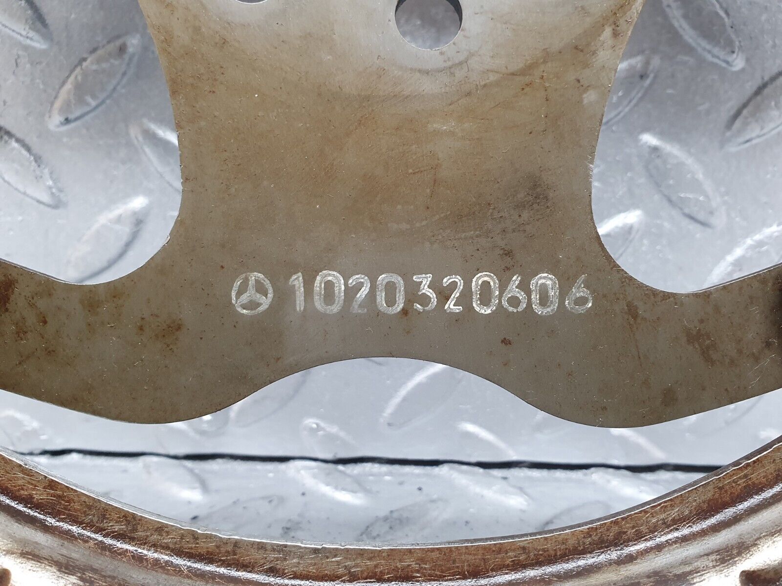 41203 Mercedes-Benz W126 300SE Flywheel Starter Ring With Bolts 1020320606