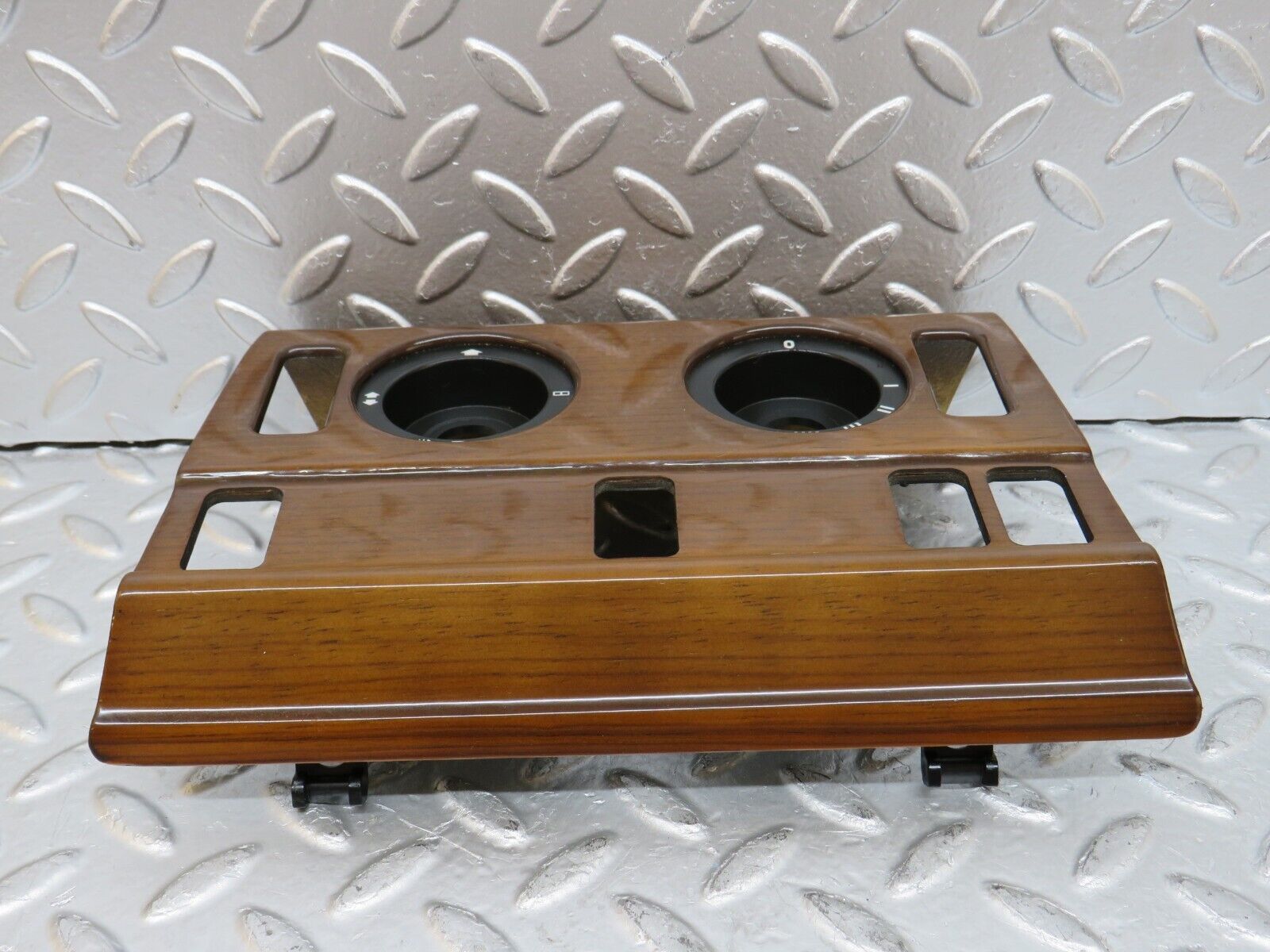 29365 Mercedes-Benz W124 230E Heater Control Panel Wood Trim 1246830275