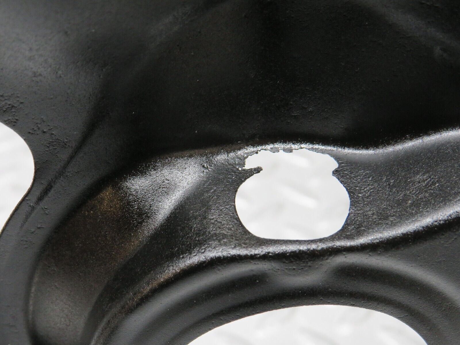 34825 Mercedes-Benz W210 320E Front Left Brake Disc Protection Plate