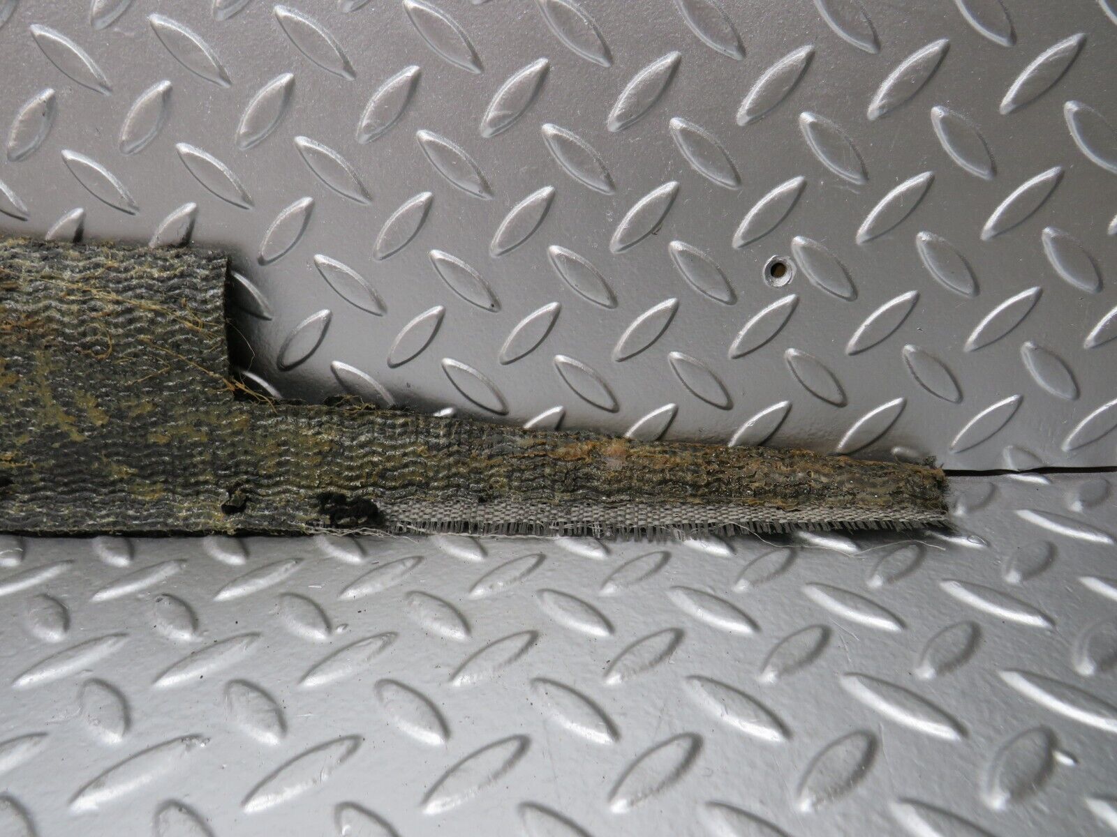 28539 Mercedes-Benz S123 240D Wagon Boot Trunk Carpet Panel Black