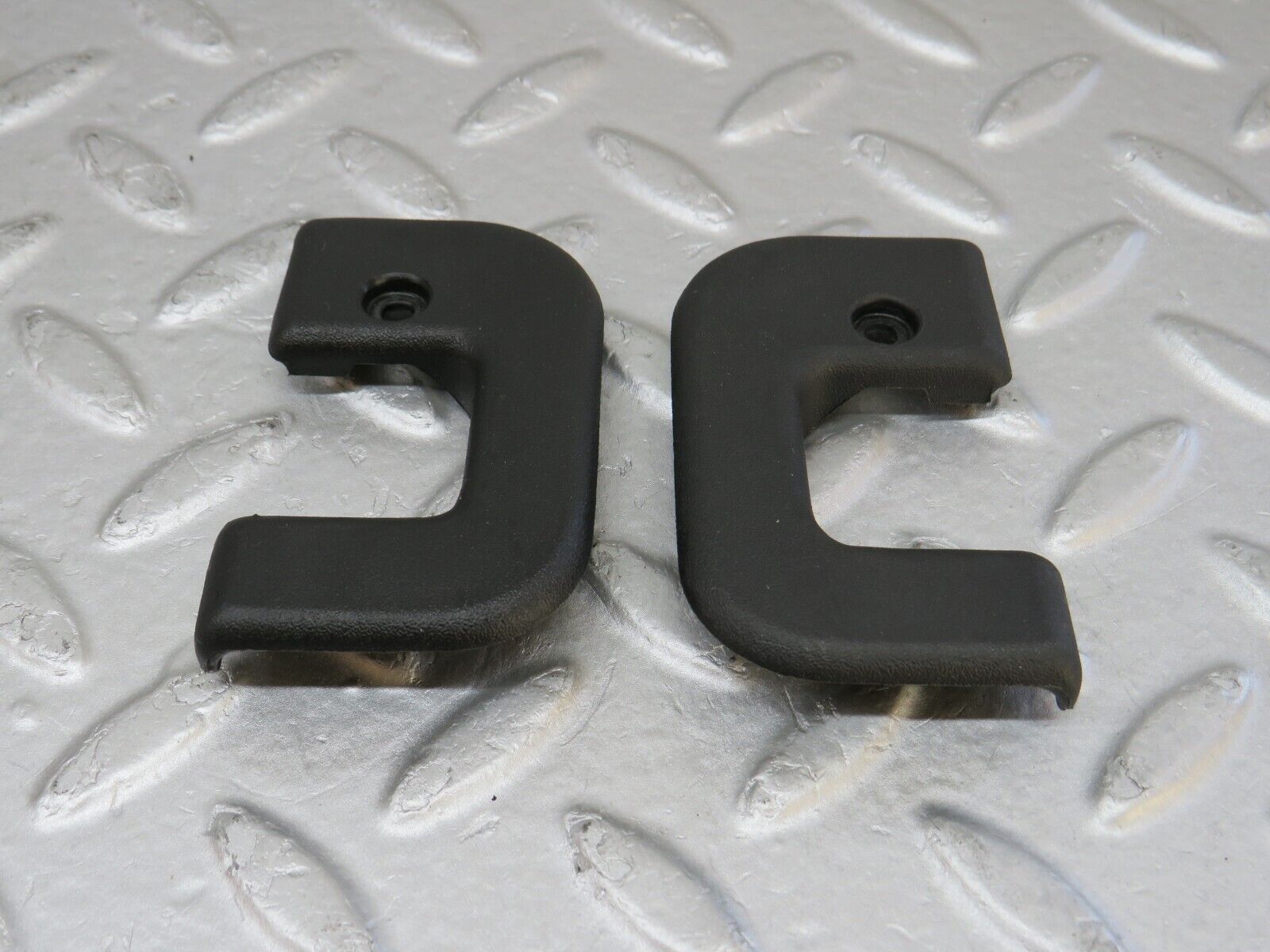 36741 Mercedes-Benz W201 190E 2.0L Interior Door Latch Trim Pair