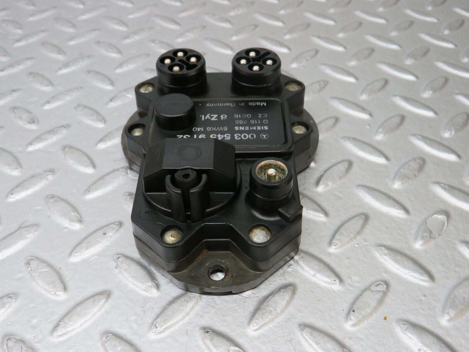 36891 Mercedes-Benz C126 420SEC Coupe Ignition Control Unit Bosch 0035459132