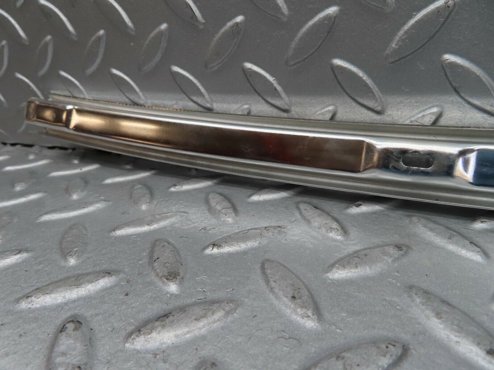 12591 Mercedes-Benz W108 280SE 3.5 Rear Right Chrome Window Channel