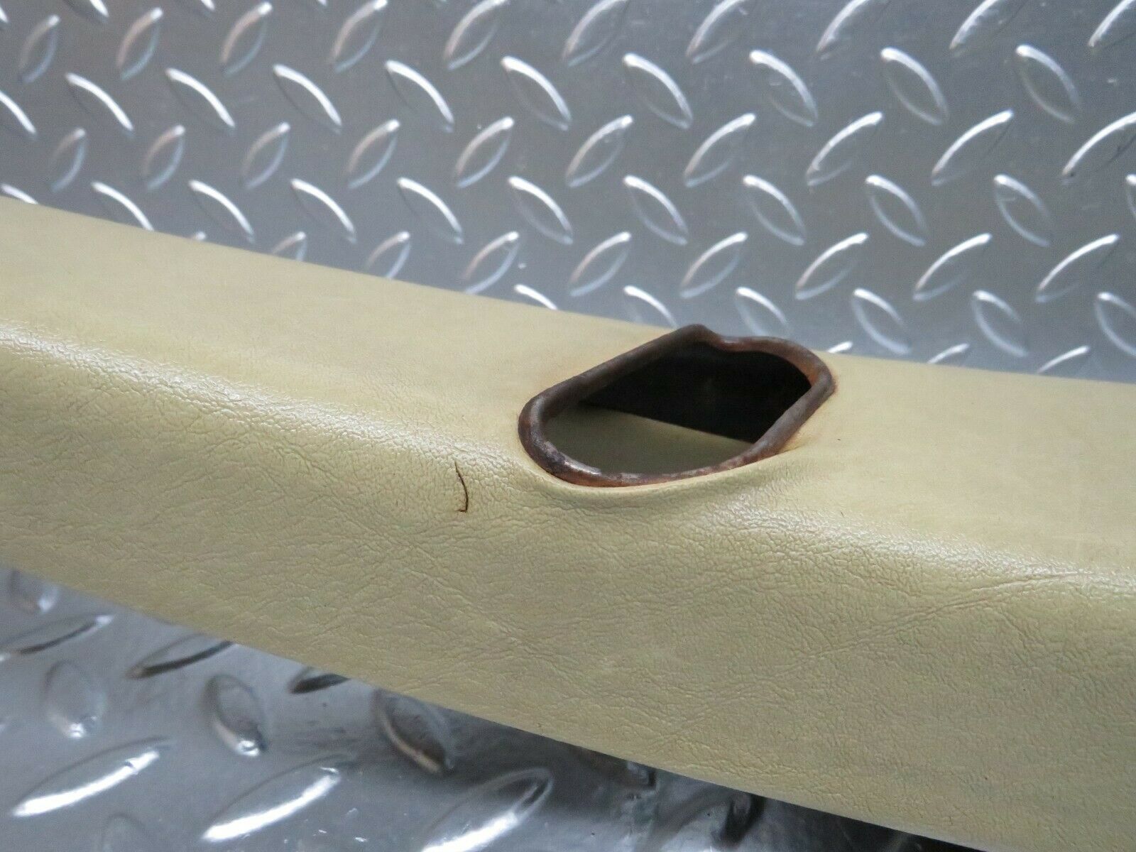 23961 Mercedes-Benz W123 280E B Pillar Cover Left Side Beige