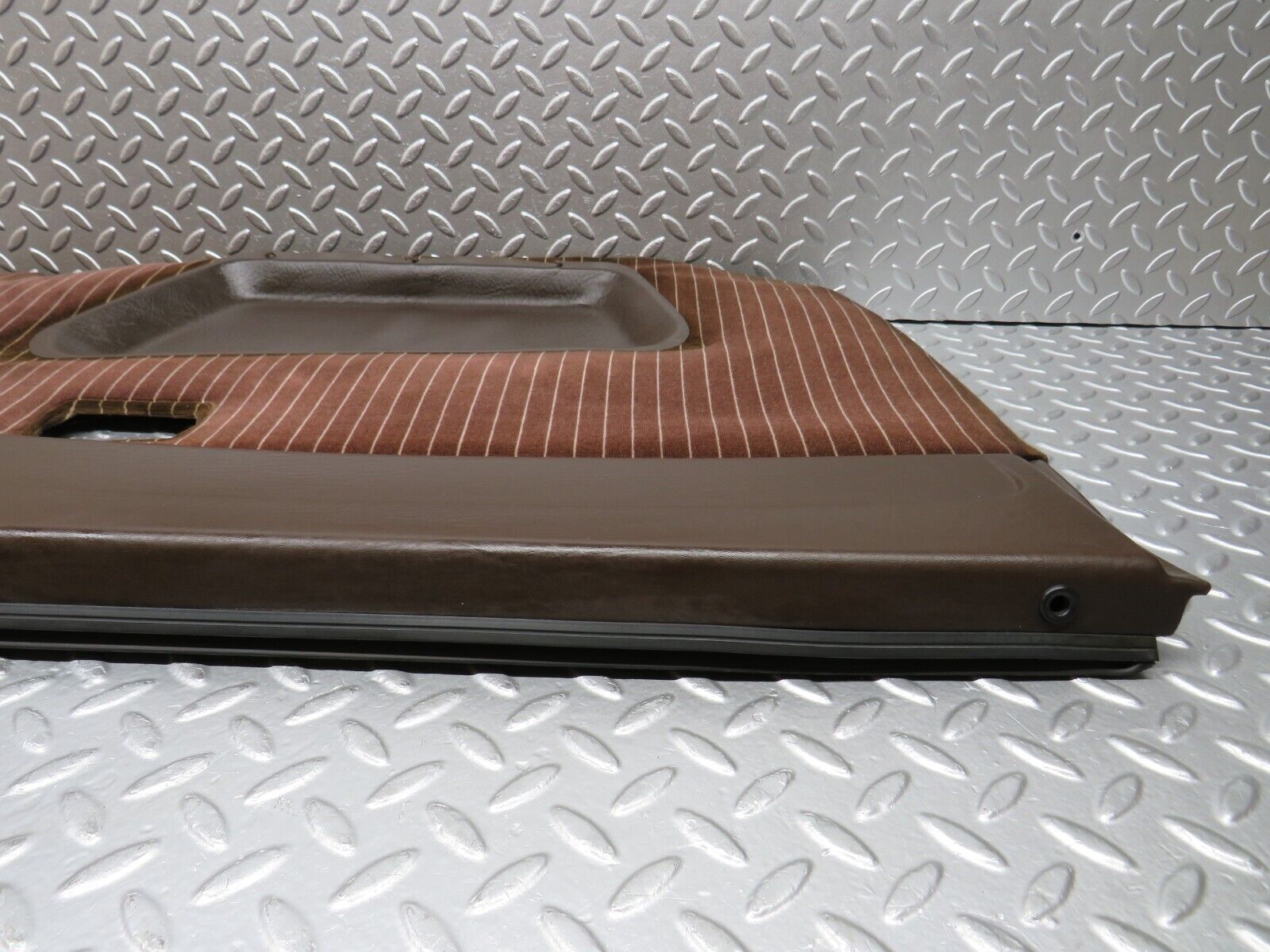 29963 Porsche 924 Left Door Card Brown