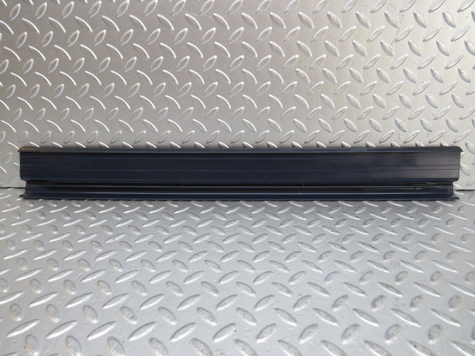 26777 Mercedes-Benz W123 240D Front Left Door Sill Trim Blue
