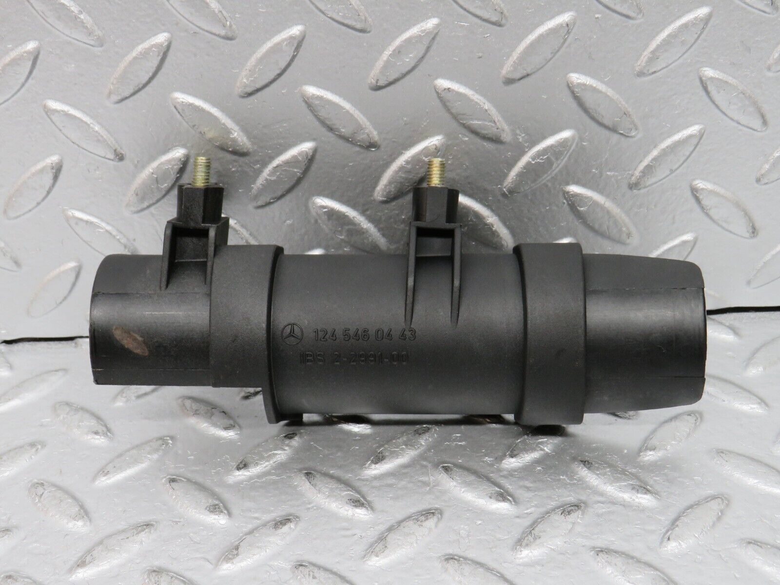 32611 Mercedes-Benz S124 300TE Wagon Steering Column Cable Bracket 1245460443