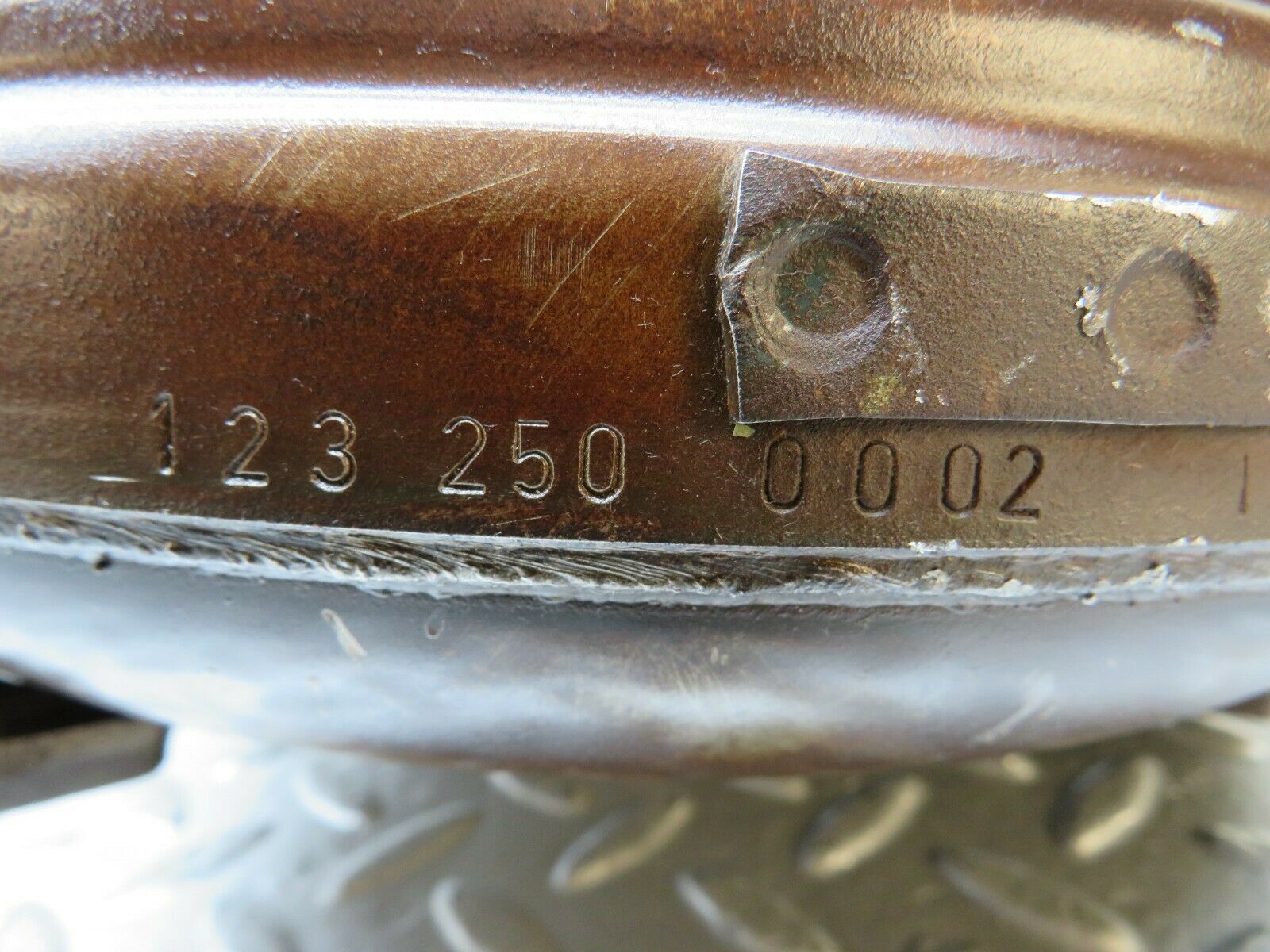 23093 Mercedes-Benz C123 230CE Coupe Torque Converter 1232500002