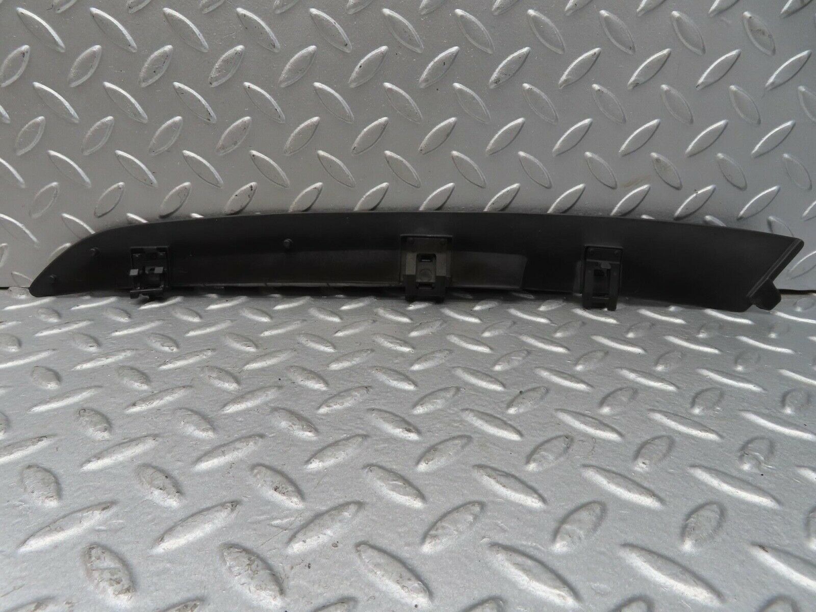 13458 Mercedes-Benz W123 200 Rear Right C Pillar Plastic Trim 1236980114