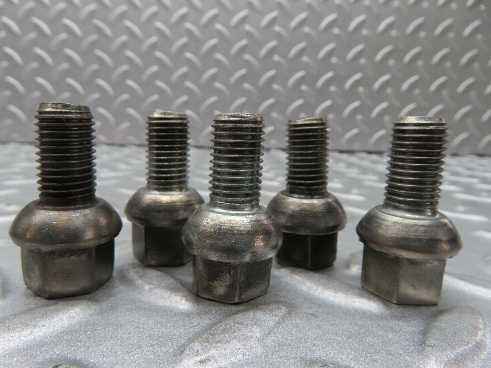 16791 Mercedes-Benz 5x Steel Wheel Lug Bolt M12x1.5