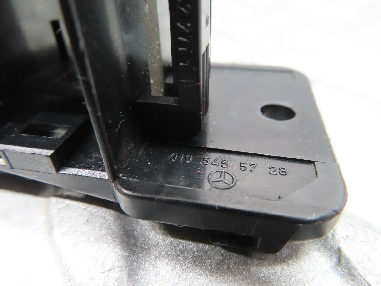 19673 Mercedes-Benz C140 CL420 Coupe Door Cable Link Joint Case 0195455728