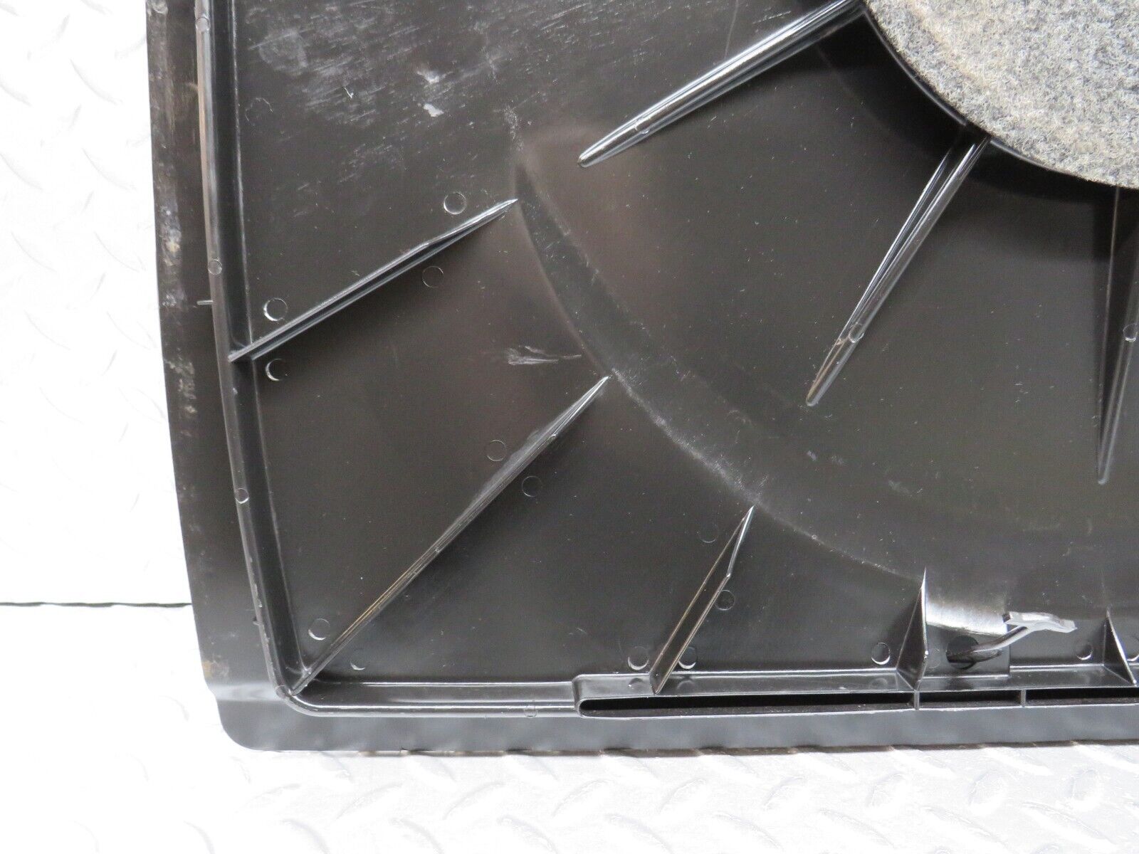 38231 Mercedes-Benz R129 280SL Coupe Trunk Boot Spare Wheel Cover Panel 1296903530 1236930014