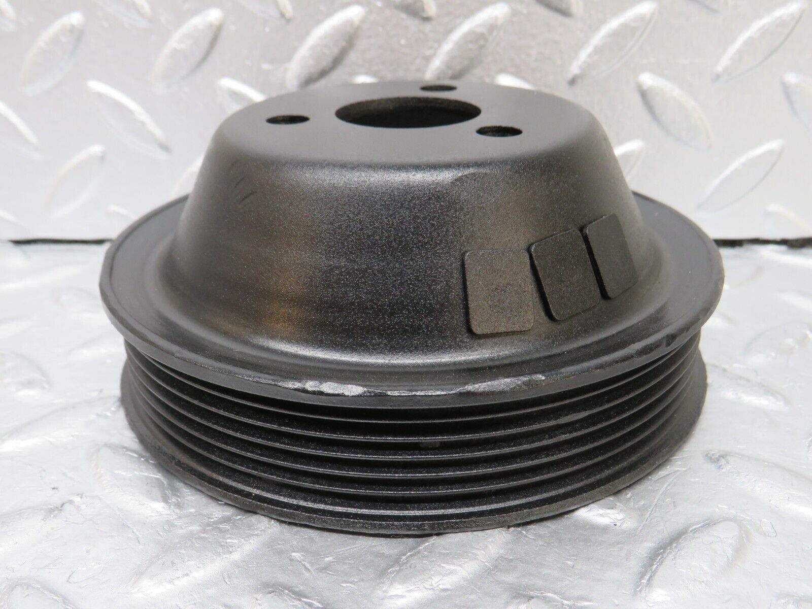 34682 Mercedes-Benz W124 260E Water Pump Pulley 1264600379