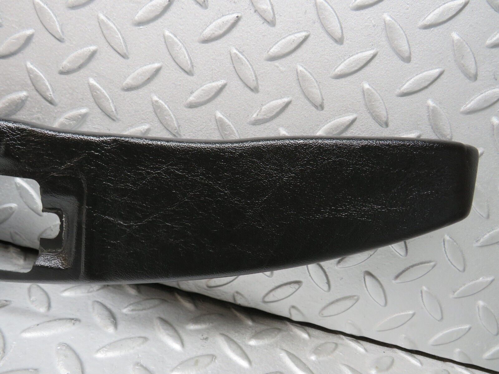 37839 Mercedes-Benz A124 320E Cabriolet Soft Top Lock Cover Panel 1246904130