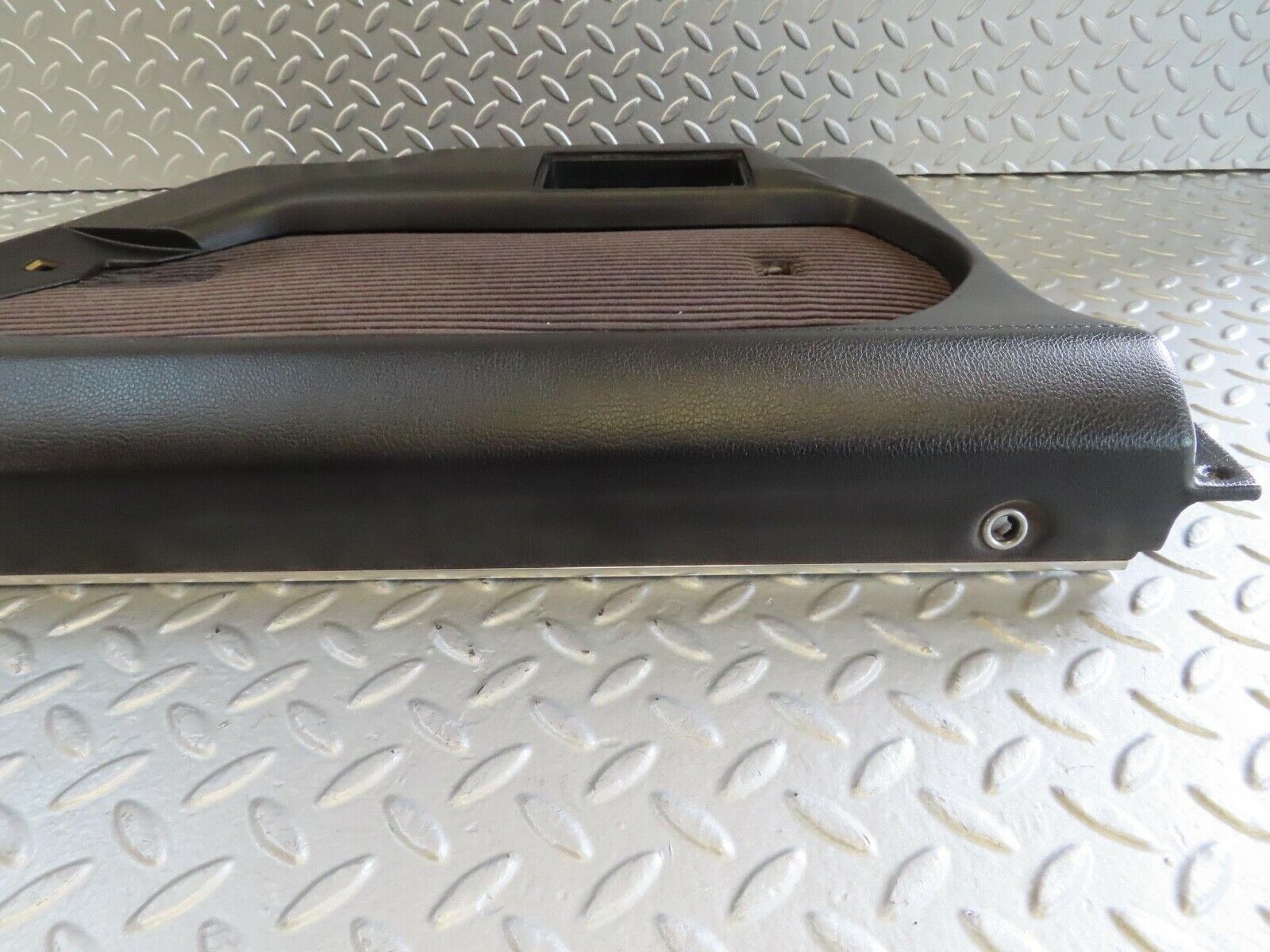 14248 Mercedes-Benz W116 350SE Rear Right Door Card Black 1167370270