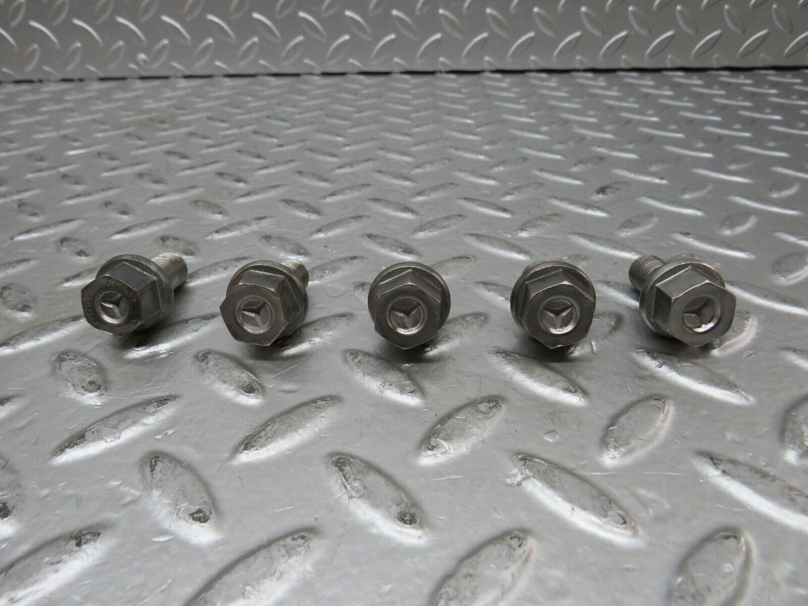 27430 Mercedes-Benz 5x Steel Wheel Lug Bolt M12x1.5