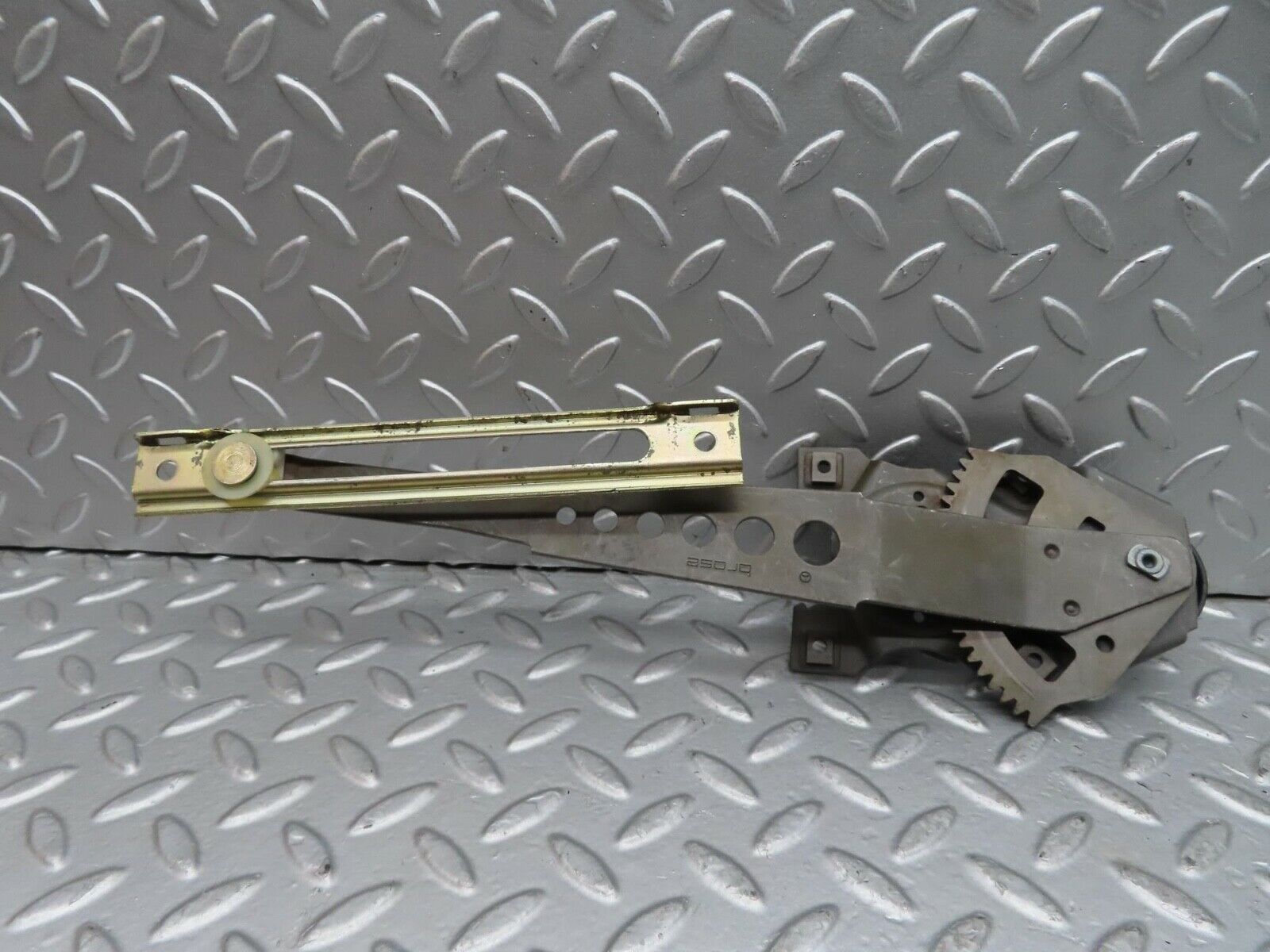 7034 Mercedes-Benz W123 230E Rear Left Manual Window Regulator