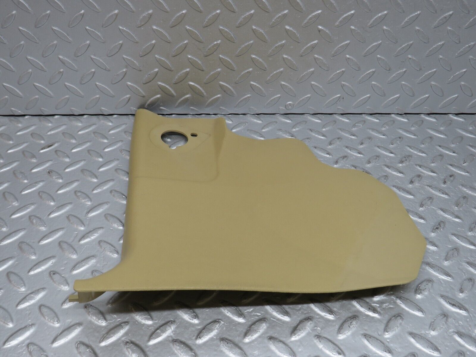 38701 Mercedes-Benz W201 190E 2.6L Kick Panel Front Left Side Beige 2016880506