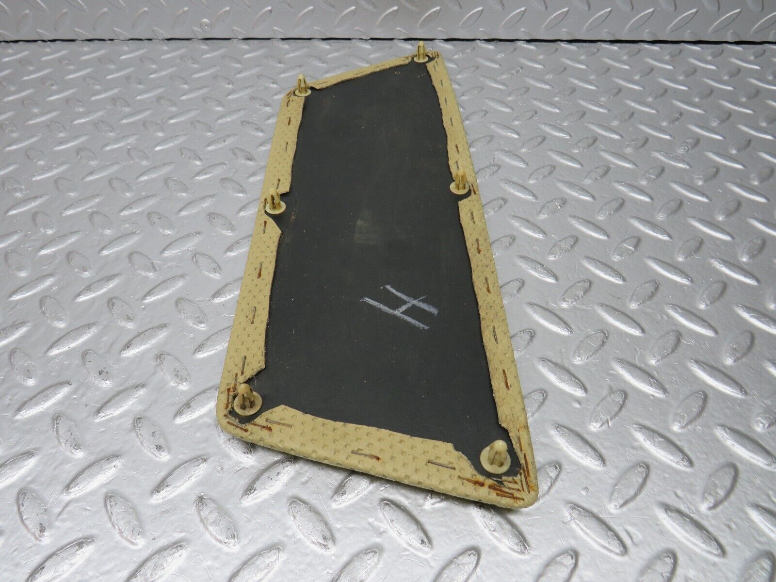 34380 Mercedes-Benz C126 380SEC Coupe Rear Right Card Panel Pillow