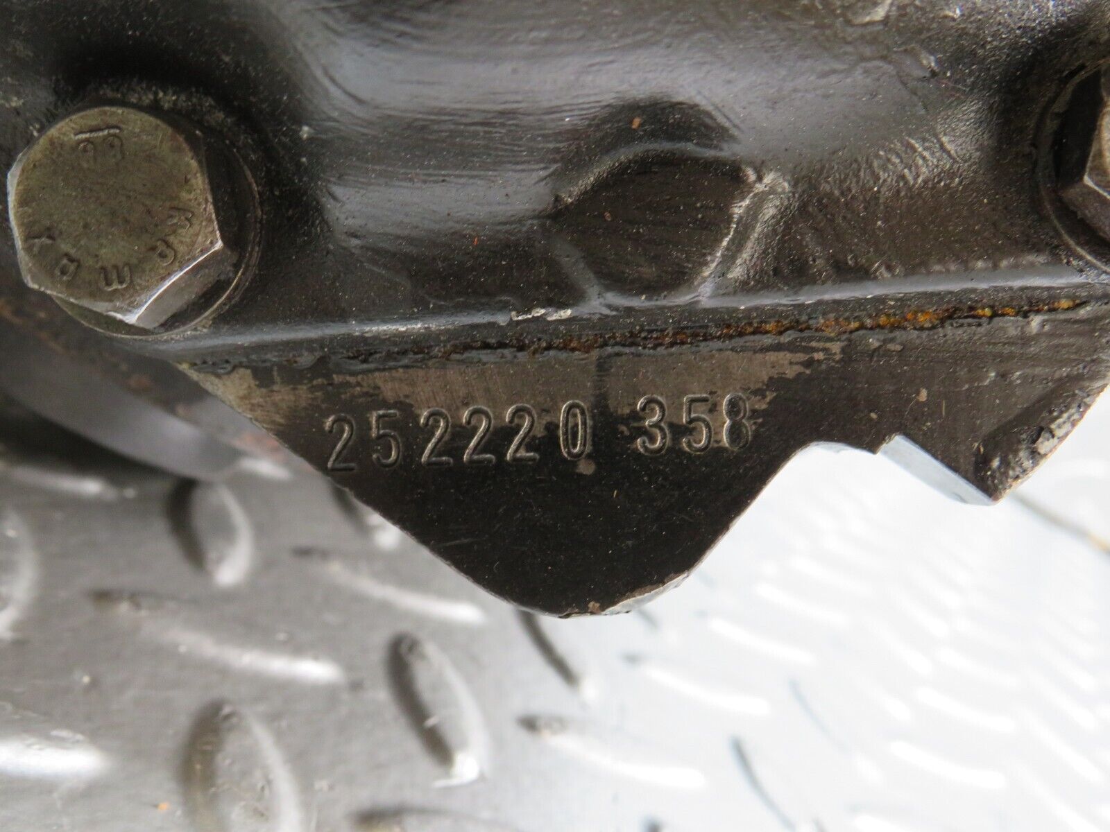 27466 Mercedes-Benz W123 280E Rear Differential Ratio 3.58 1233511301