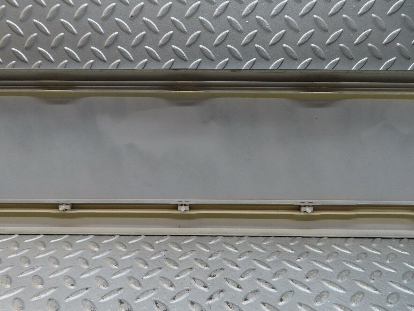 17417 Mercedes-Benz R129 300SL Coupe Left Door Lower Moulding 1296900340