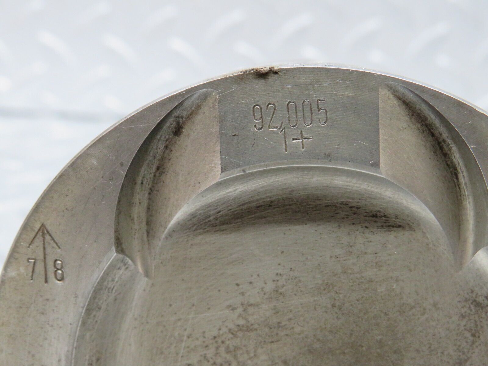 37128 Mercedes-Benz C126 420SEC Coupe Piston With Connecting Rod 92.005 mm