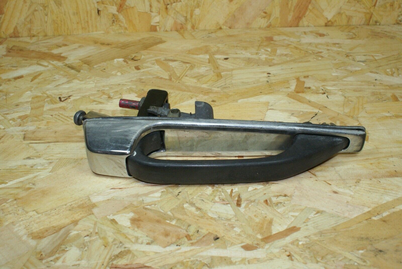 2215 Mercedes-Benz W123 280E Exterior Chrome Door Handle Rear 1237600359