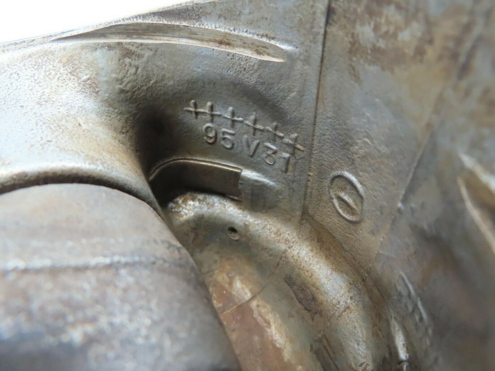 10134 Mercedes-Benz C123 230CE Coupe Piston With Connecting Rod 95.475 mm